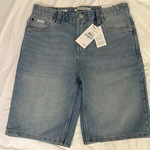 Calvin Klein Jeans Light Blue Jean Shorts